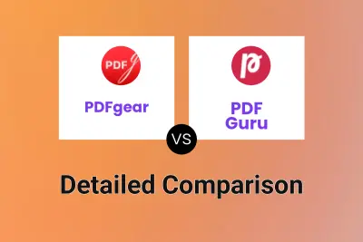 PDFgear vs PDF Guru