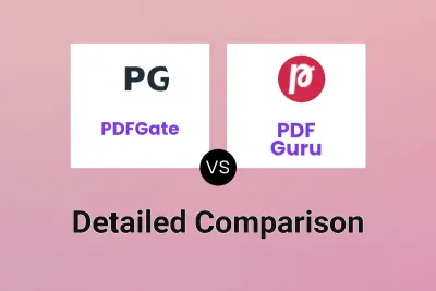 PDFGate vs PDF Guru