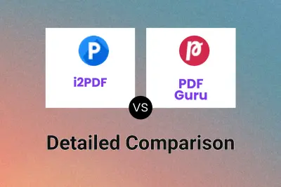 i2PDF vs PDF Guru