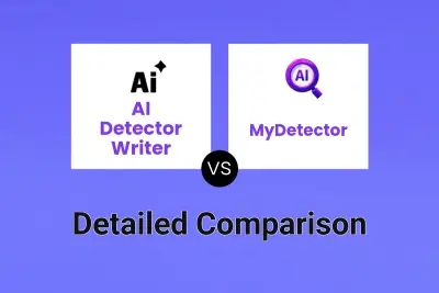 AI Detector Writer vs MyDetector