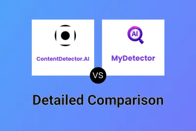 ContentDetector.AI vs MyDetector