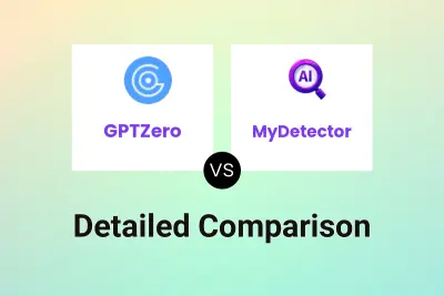 GPTZero vs MyDetector