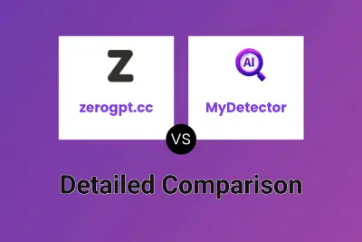 zerogpt.cc vs MyDetector