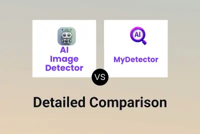 AI Image Detector vs MyDetector