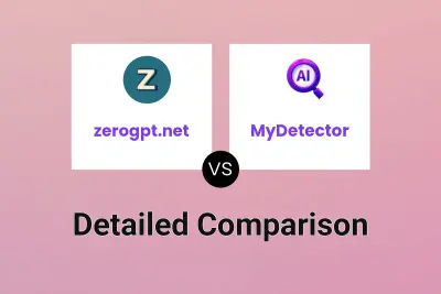 zerogpt.net vs MyDetector