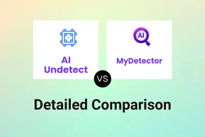 AI Undetect vs MyDetector