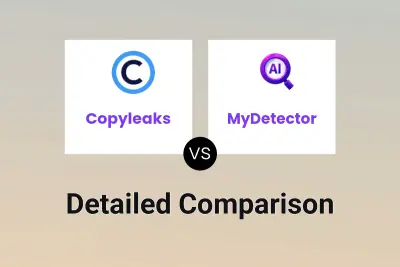 Copyleaks vs MyDetector