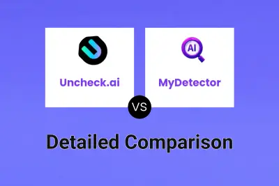 Uncheck.ai vs MyDetector