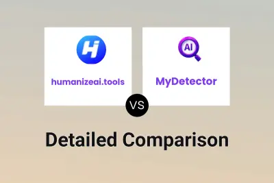 humanizeai.tools vs MyDetector