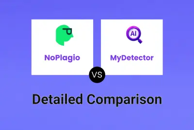 NoPlagio vs MyDetector