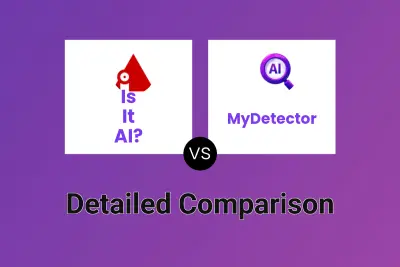 Is It AI? vs MyDetector