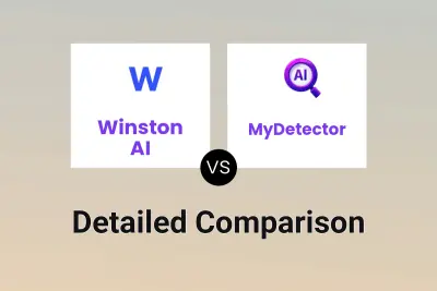 Winston AI vs MyDetector