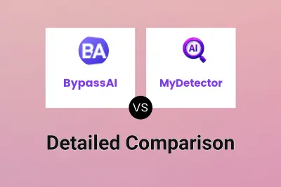 BypassAI vs MyDetector