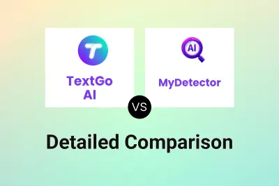 TextGo AI vs MyDetector