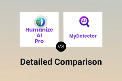 Humanize AI Pro vs MyDetector