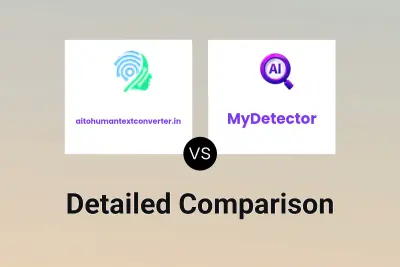 aitohumantextconverter.in vs MyDetector