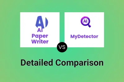 AI Paper Writer vs MyDetector