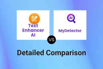 Text Enhancer AI vs MyDetector