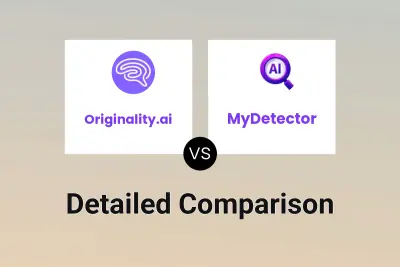 Originality.ai vs MyDetector