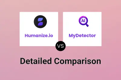 Humanize.io vs MyDetector