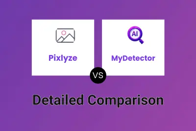 Pixlyze vs MyDetector