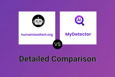 humanizeaitext.org vs MyDetector