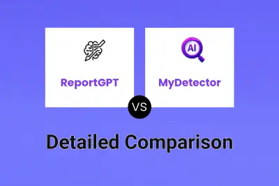 ReportGPT vs MyDetector