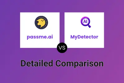 passme.ai vs MyDetector