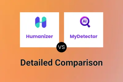 Humanizer vs MyDetector