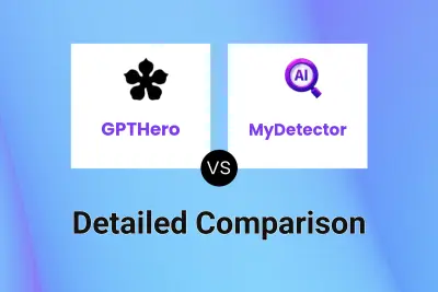 GPTHero vs MyDetector