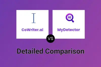 CoWriter.ai vs MyDetector