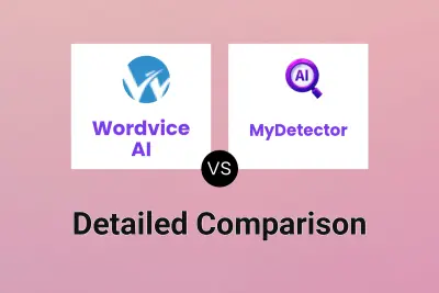 Wordvice AI vs MyDetector