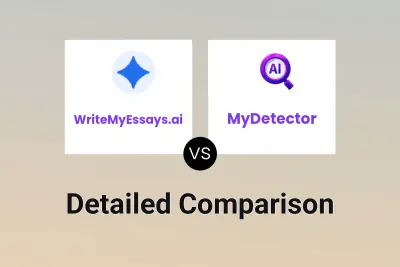 WriteMyEssays.ai vs MyDetector