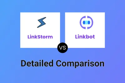 LinkStorm vs Linkbot