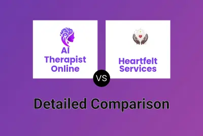 AI Therapist Online vs Heartfelt Services