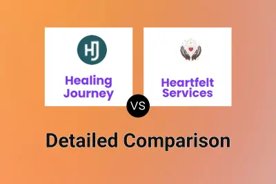 Healing Journey vs Heartfelt Services