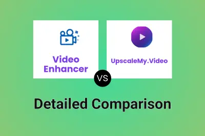 Video Enhancer vs UpscaleMy.Video