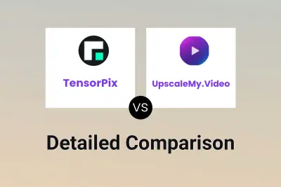 TensorPix vs UpscaleMy.Video