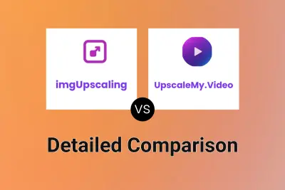 imgUpscaling vs UpscaleMy.Video