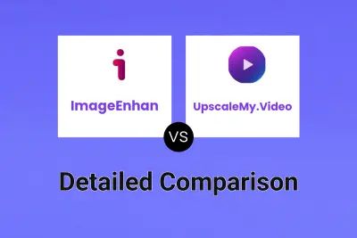 ImageEnhan vs UpscaleMy.Video