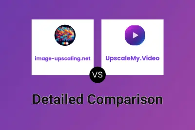 image-upscaling.net vs UpscaleMy.Video