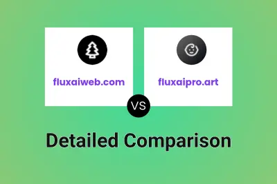 fluxaiweb.com vs fluxaipro.art