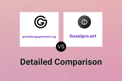 grokaiimagegenerator.org vs fluxaipro.art