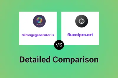 aiimagegenerator.is vs fluxaipro.art