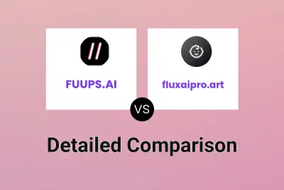 FUUPS.AI vs fluxaipro.art