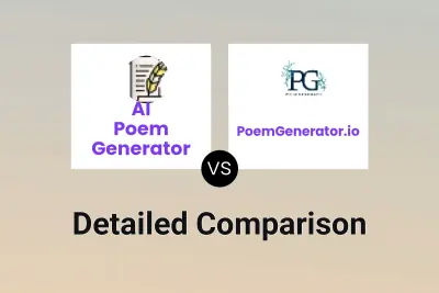 AI Poem Generator vs PoemGenerator.io