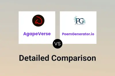 AgapeVerse vs PoemGenerator.io