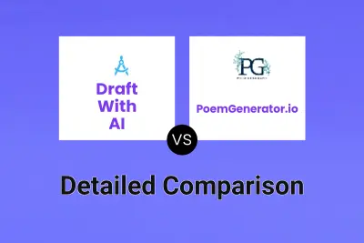 Draft With AI vs PoemGenerator.io