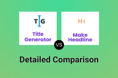 Title Generator vs Make Headline