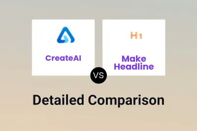 CreateAI vs Make Headline